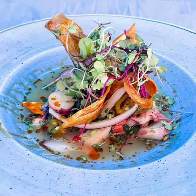 CEVICHE DEL GIORNO.