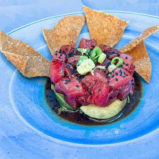 TUNA TARTARE.