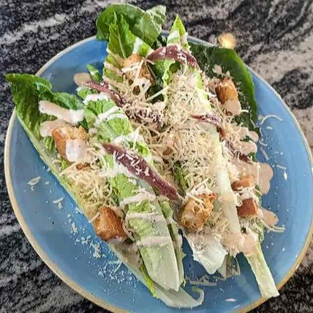 CAESAR WEDGE SALAD.